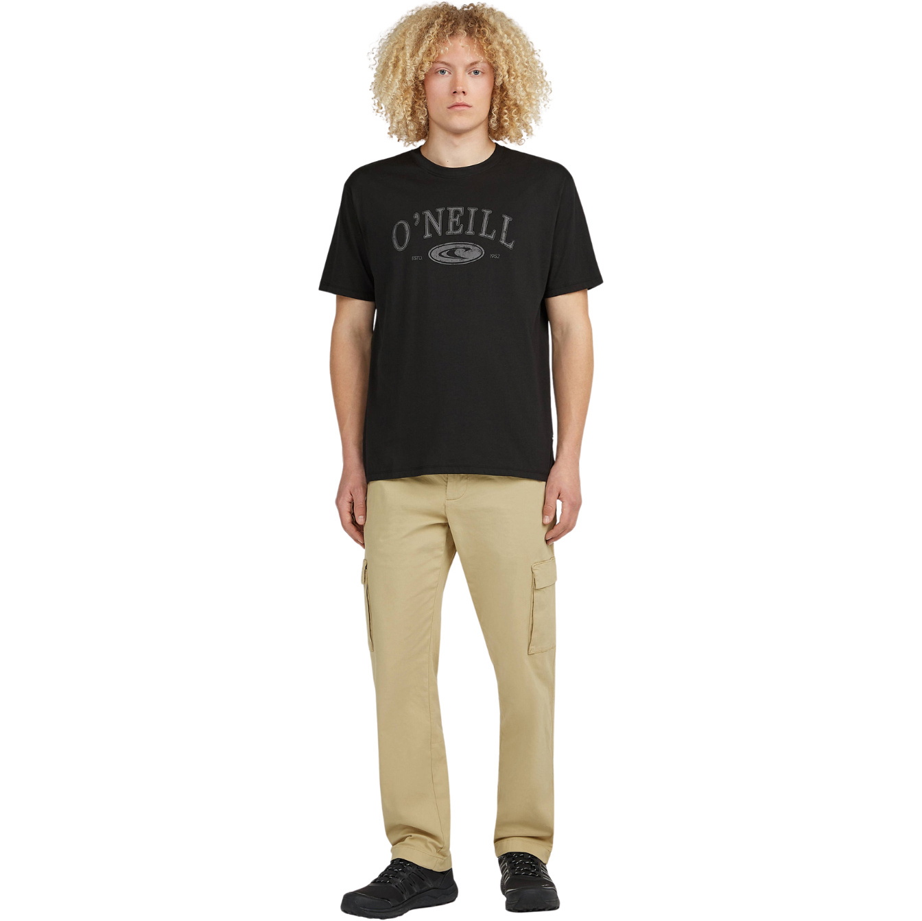 2026 O'Neill Mens Muir T-Shirt 2850394 - Black Out